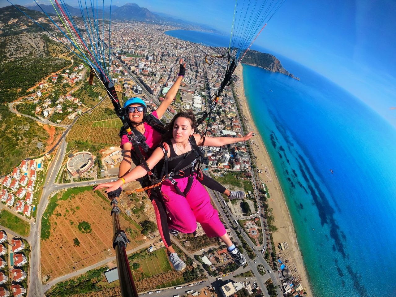 Paragliding From Alanya