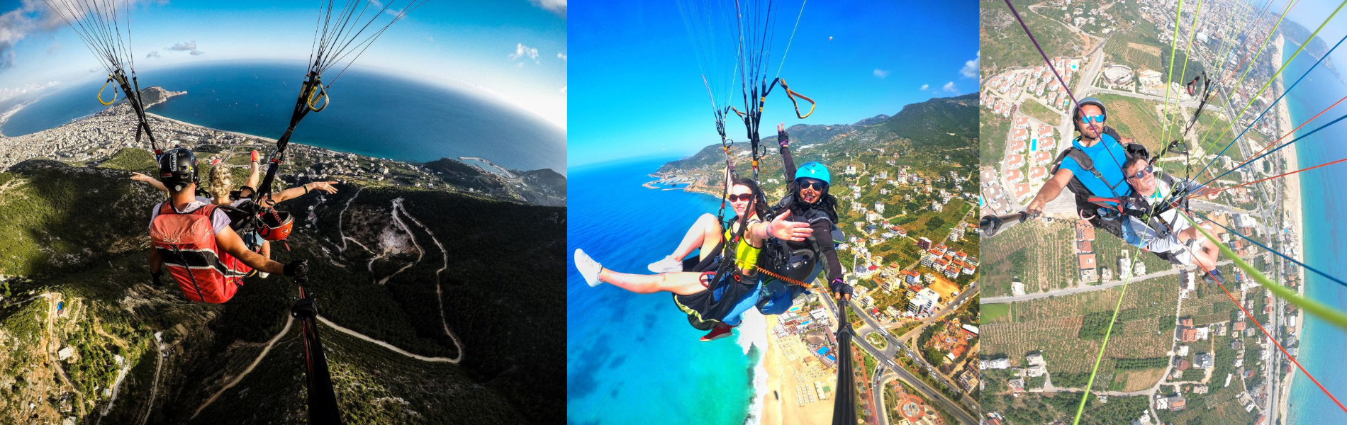 Paragliding From Alanya