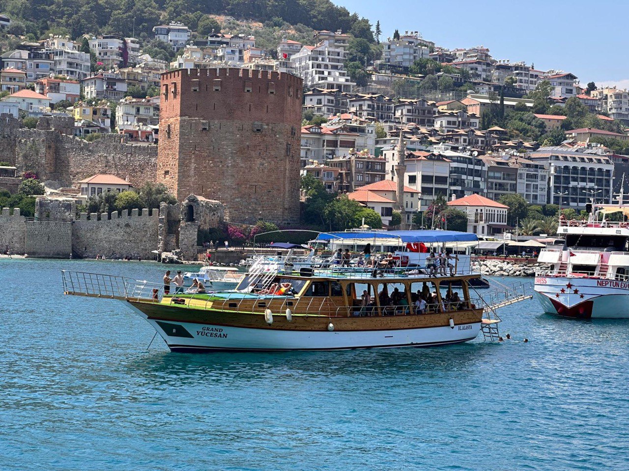 Alanya Relax Boat Tour